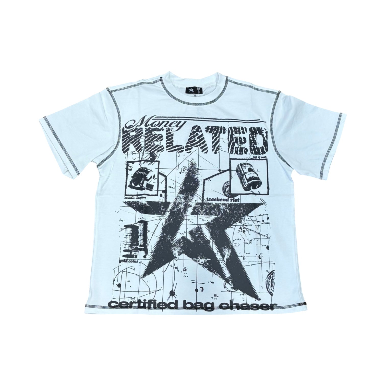 WKND RIOT: Bag Chaser SS Tee